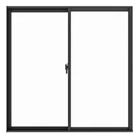 Ventana Básica 2 Mov Negra 100x100
