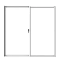 Ventana Básica 2 Mov Blanca 100x100