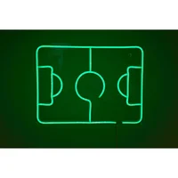 Lámpara de Mesa Neón Cancha Futbol