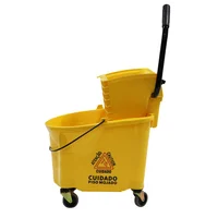 Balde Limpieza C/escurri 36l