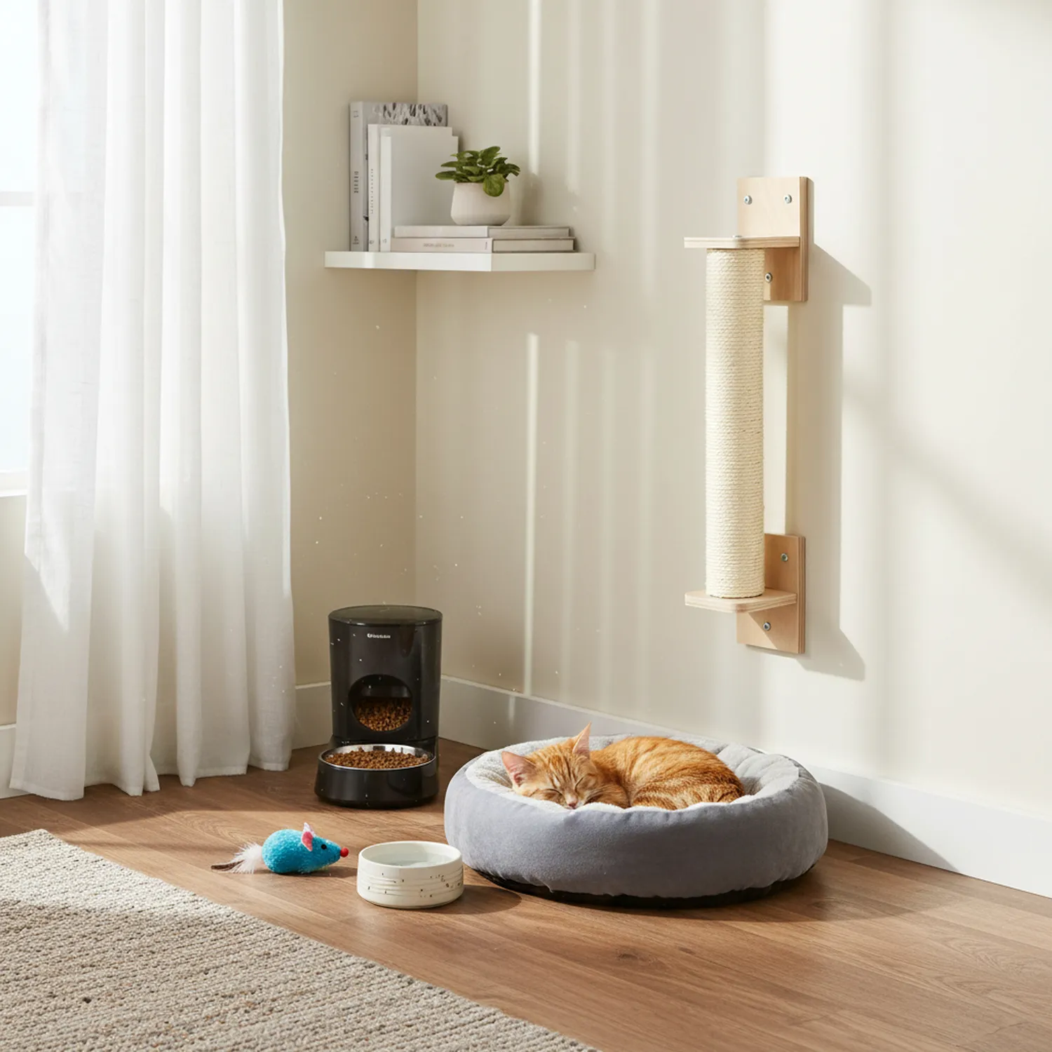 Accesorio Pared para Gato C 10x56cm