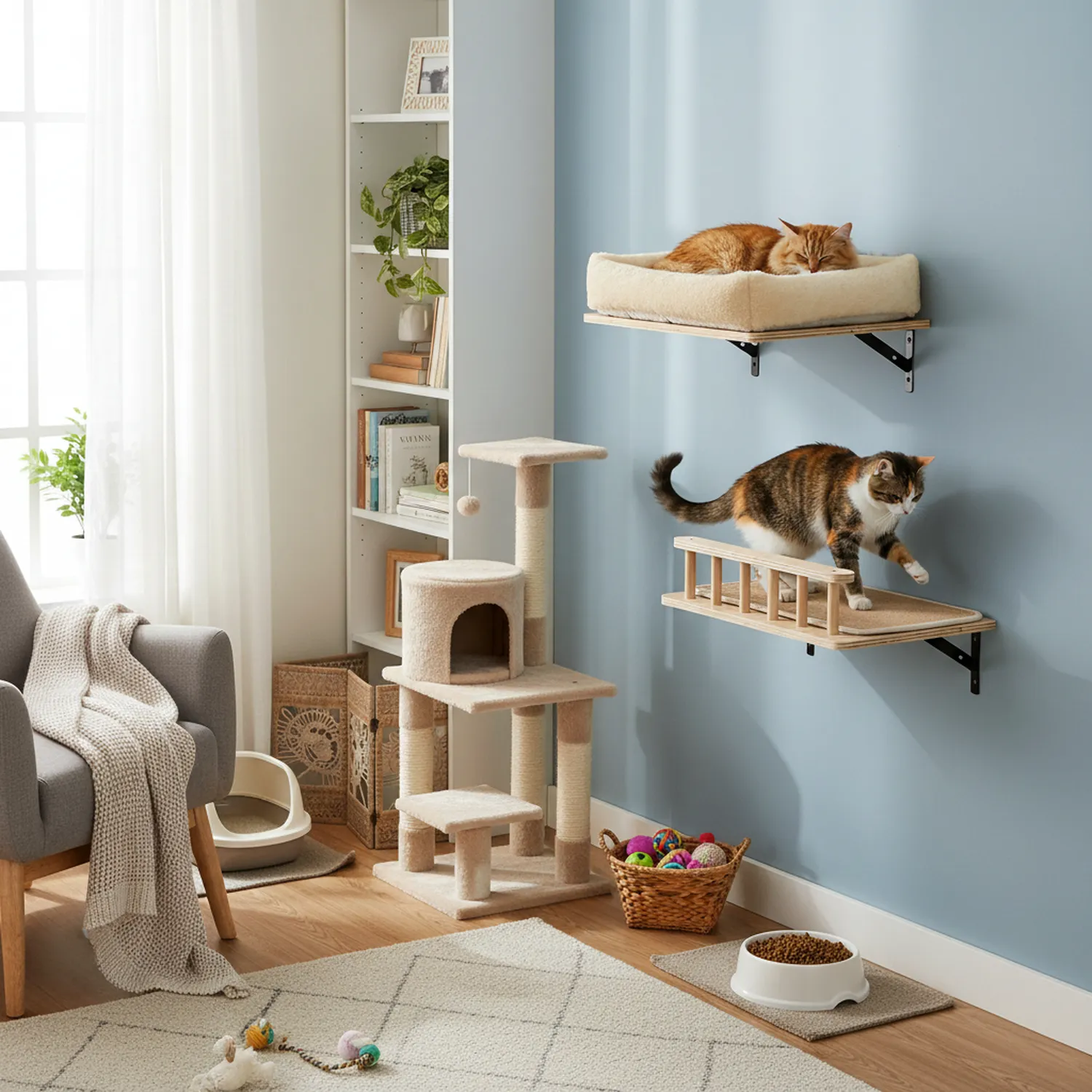 Accesorio  Pared para Gato 40x29cm