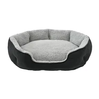 Cama Perro Oval L 90x65cm