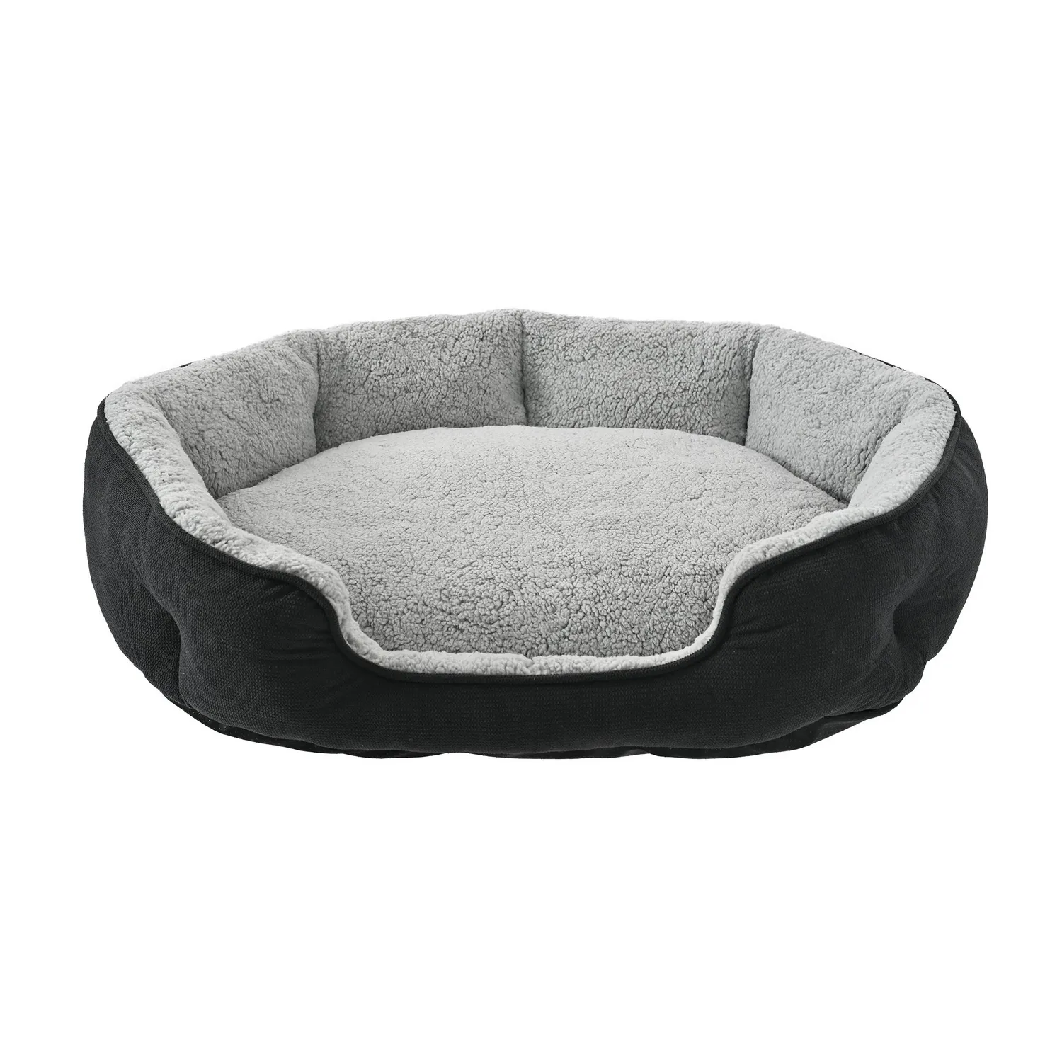 Cama Perro Oval L 90x65cm