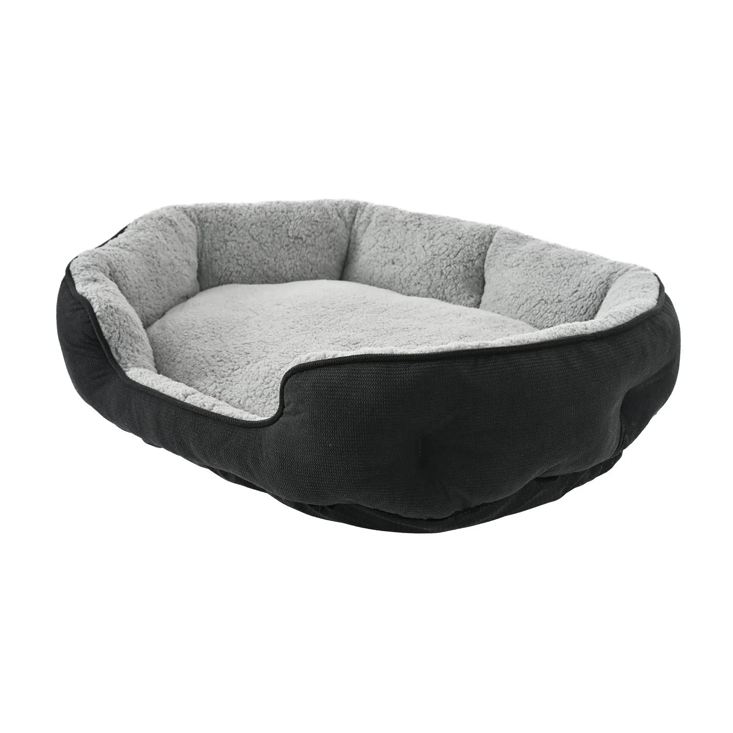 Cama Perro Oval L 90x65cm 4