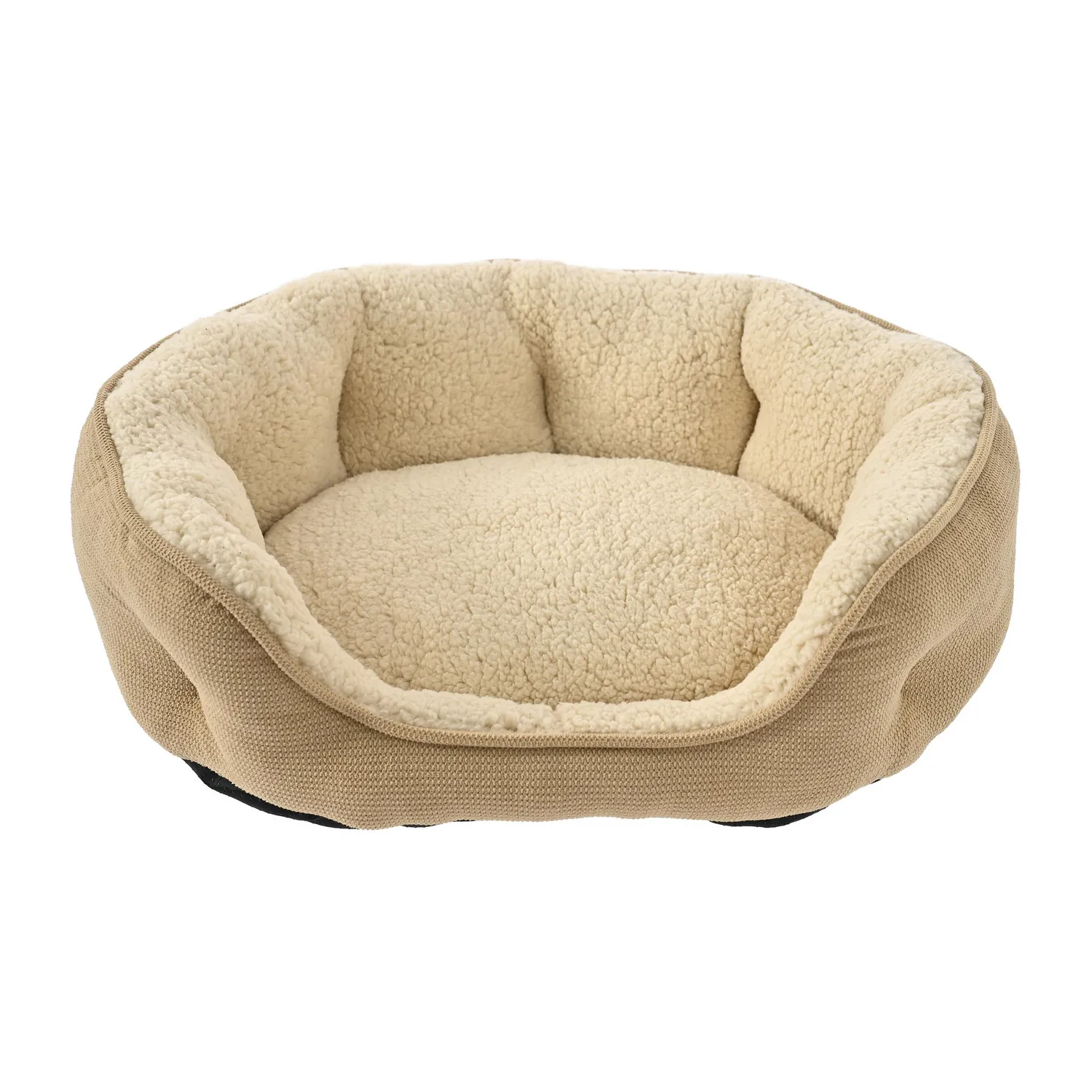 Cama Perro Oval L 90x65cm 6