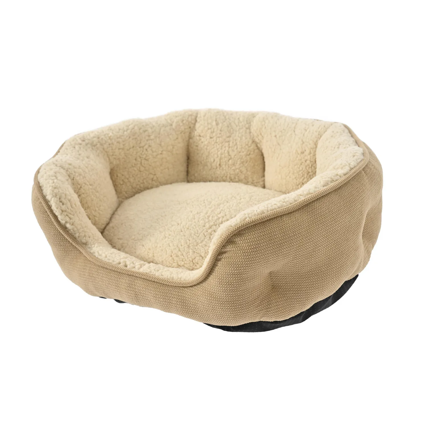 Cama Perro Oval L 90x65cm 7
