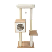 Arbol Rascador Gato Mad 119cm