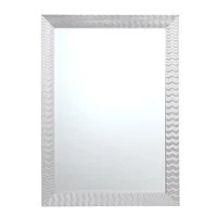 Espejo Ondas Plata 78x108 cm