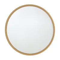 Espejo Dorado Diseño 90 cm