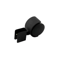 Rodachina gorro 2 pulgadas (5 cm alto) caja 5/8 pulgada (1,58 cm)