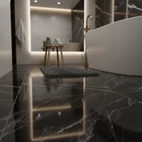 Piso Porcelánico Gres Marquina Pulido 60X120 cm Caja 2.16 m2 Holztek