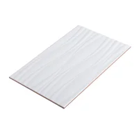 Pared Cerámica Blanco Wavy 25X40 cm Caja 1.5m2