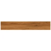 Piso Porcelánico Gres Aero Brown 20X120 cm Caja 1.44 m2 Holztek
