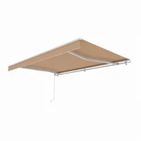 Toldo Retráctil Trigo 3.95x2.50m Windoor