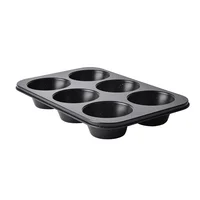 Molde 6 Muffin Jaspeado