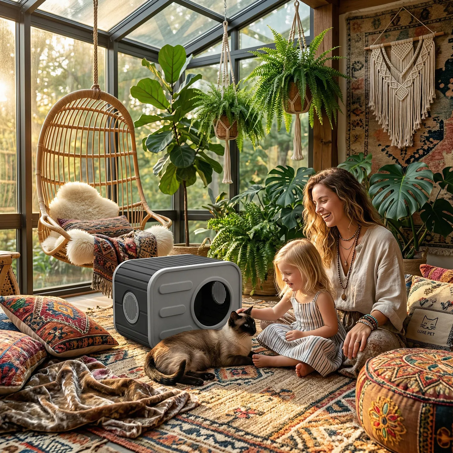 Casa Gato Camara 52x36x40cm