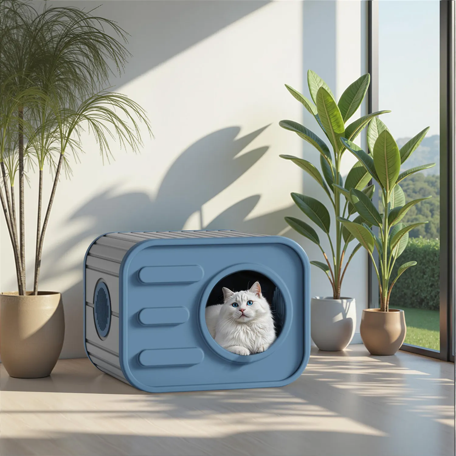 Casa Gato Camara 52x36x40cm 3