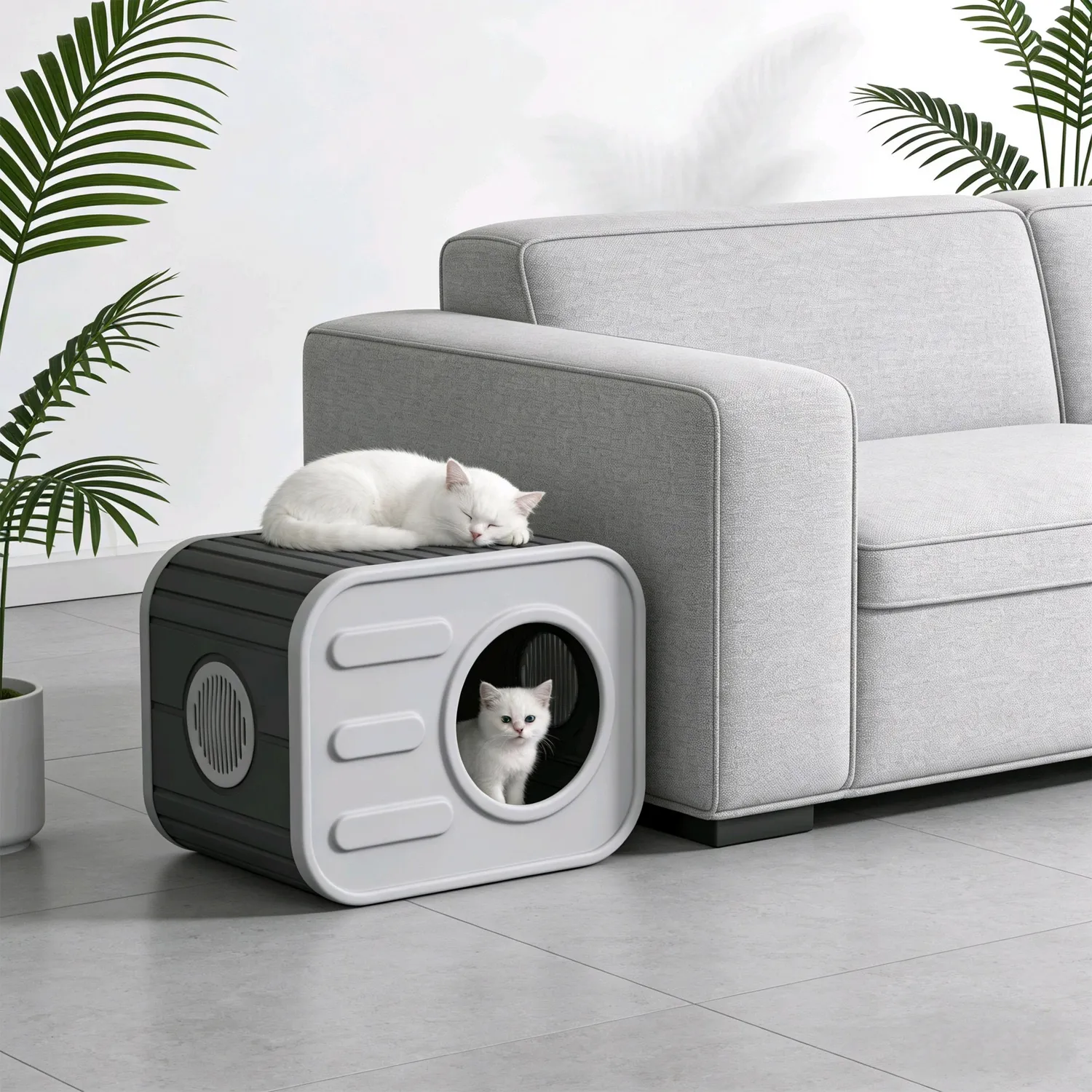 Casa Gato Camara 52x36x40cm 4