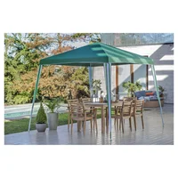 Toldo Armable Poliéster Verde 300 X 300 Cm