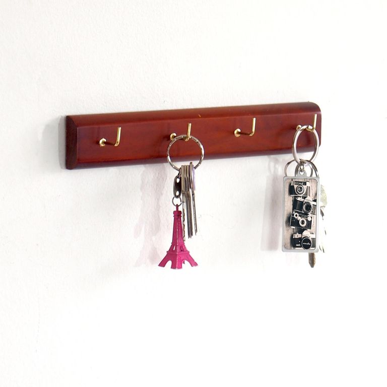 Pared Manualidades Colgador De Llaves Vintage Colgador De Llaves