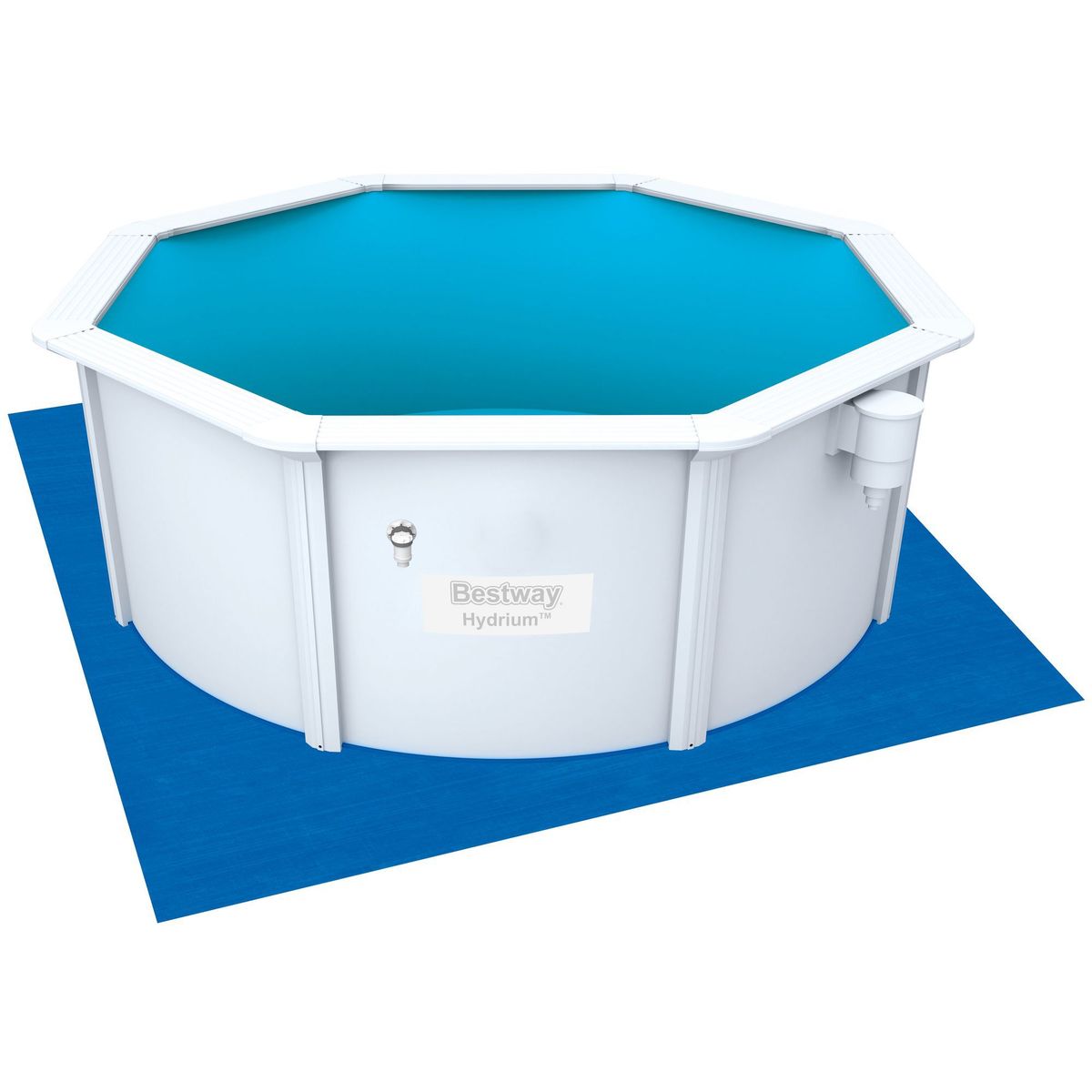 DO IT - Protector Piso para Piscina Redonda 335 cm