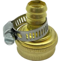 Conector Metálico Con Abrazadera 1/2 Pulgada
