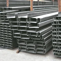 Perfil C Gr36 120 x 50 x 1.5mm x 6m Negro