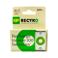 Pila Recargable 9 Voltios Nimh 170 Mah 1 Unidad