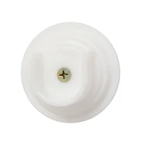 Set de 2 Plafones U 25mm Blanco
