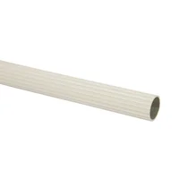 Tubo Ranurado 19 Mm X 200 Cm Blanco