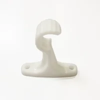Set de 2 Soportes Muro 19mm Blanco