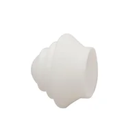 Set de 2 Terminales 25mm Blanco