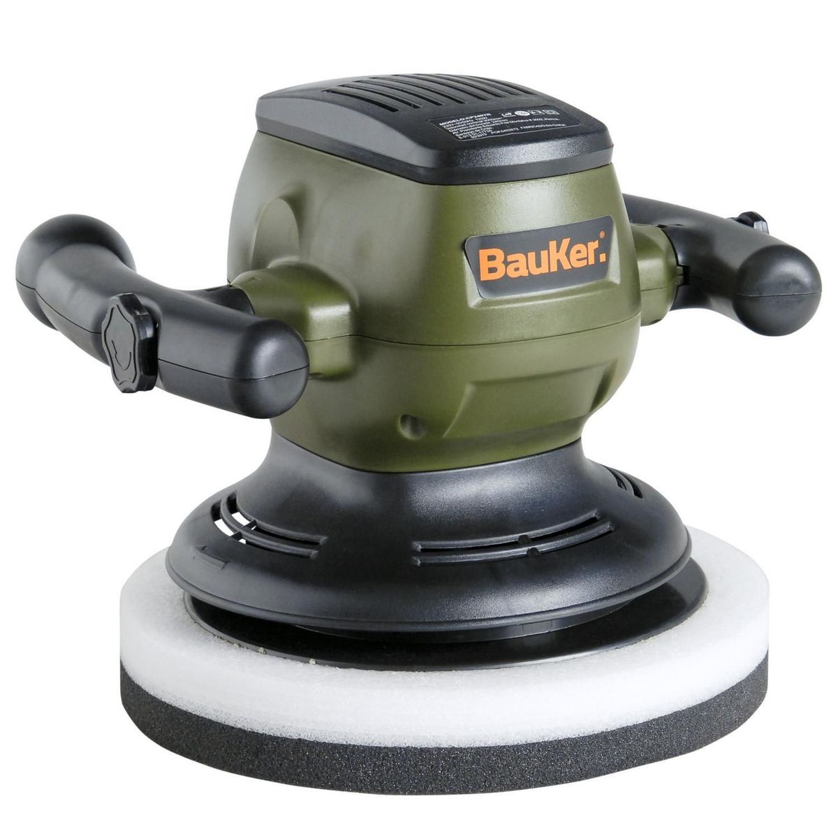 BAUKER - Polichadora Orbital 9 1/2Pg 120W 3000Rpm Bauker