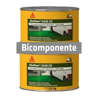 Sikafloor-2430 Recubrimiento Para Piso Interior Gris Claro 4kg