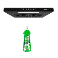 Combo Campana Mabe Turbina Extractora 60 cm 3 Velocidades 210M3/H CM60 + Lavaloza Liquido KleineAntigrasa Bio x850ml