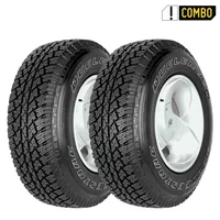 Combo x 2 Llanta 255/70R16 Dueler