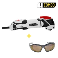 Combo Multifuncion 250W 11000-20000Rpm Ubermann2.0 + Gafa Seguridad Espejado Dorado Equis5 Ubermann