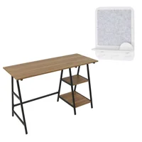 Combo Escritorio Mel 120x48x75cm + Organizador de Pared