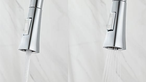 Cocina extensible cromada