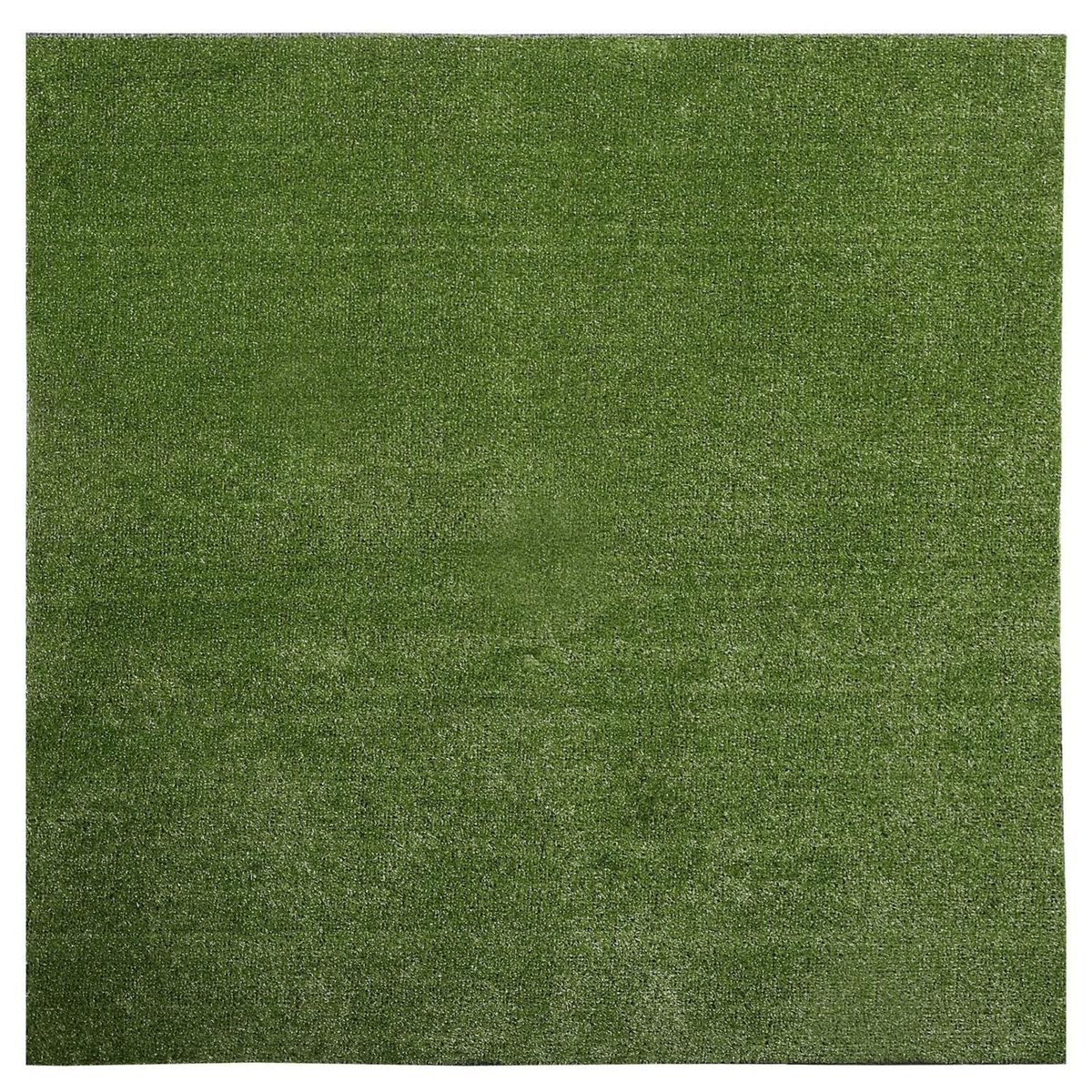 Just Home Collection - Alfombra de Pasto Sintético Greenland Verde 1 x 1 Metro