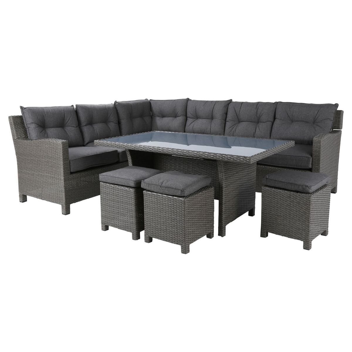 Just Home Collection - Comedor de Exterior Gispy 10 Personas