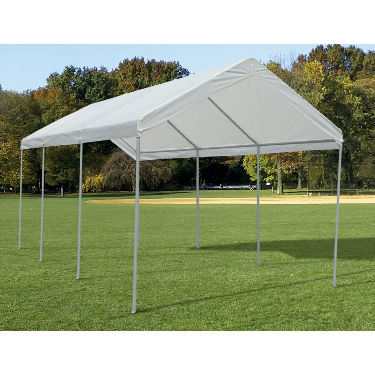 Toldo rectangular metal 3 x 6 Metros, marca Just Home Collection - Foto Principal