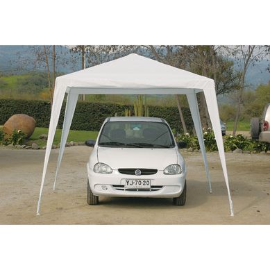 Toldo Piramidal de Metal 3 X 3 Metros