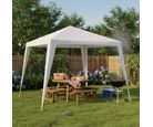 Toldo Piramidal de Metal 3 X 3 Metros
