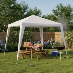 Toldo Piramidal de Metal 3 X 3 Metros