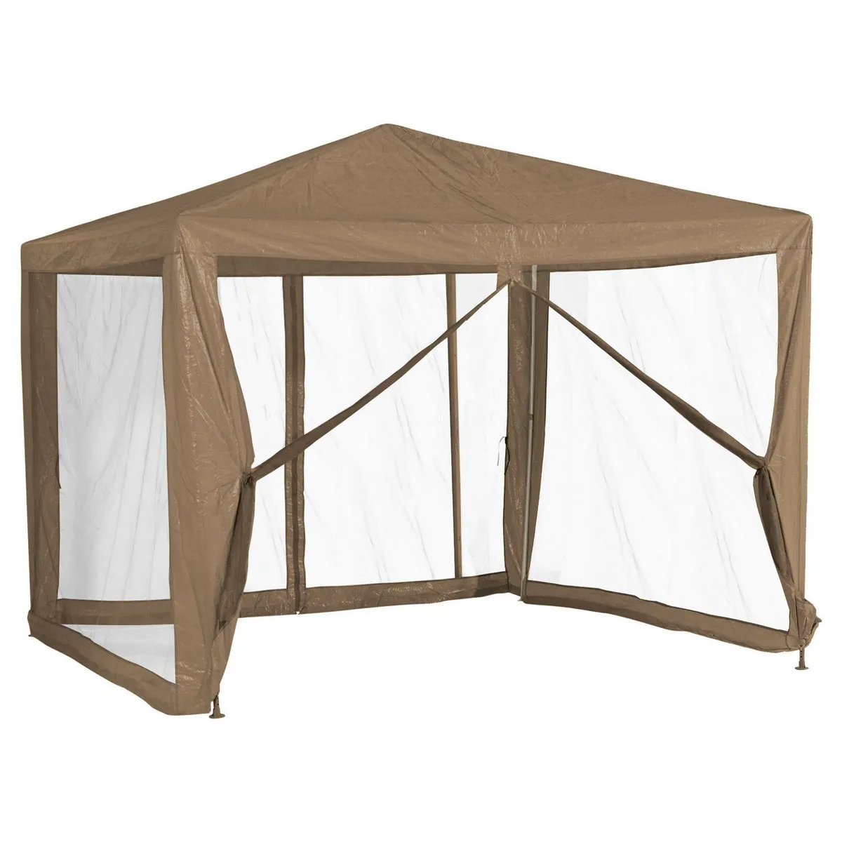 Klimber - Toldo Comedor Taupe 3 x 3 Metros