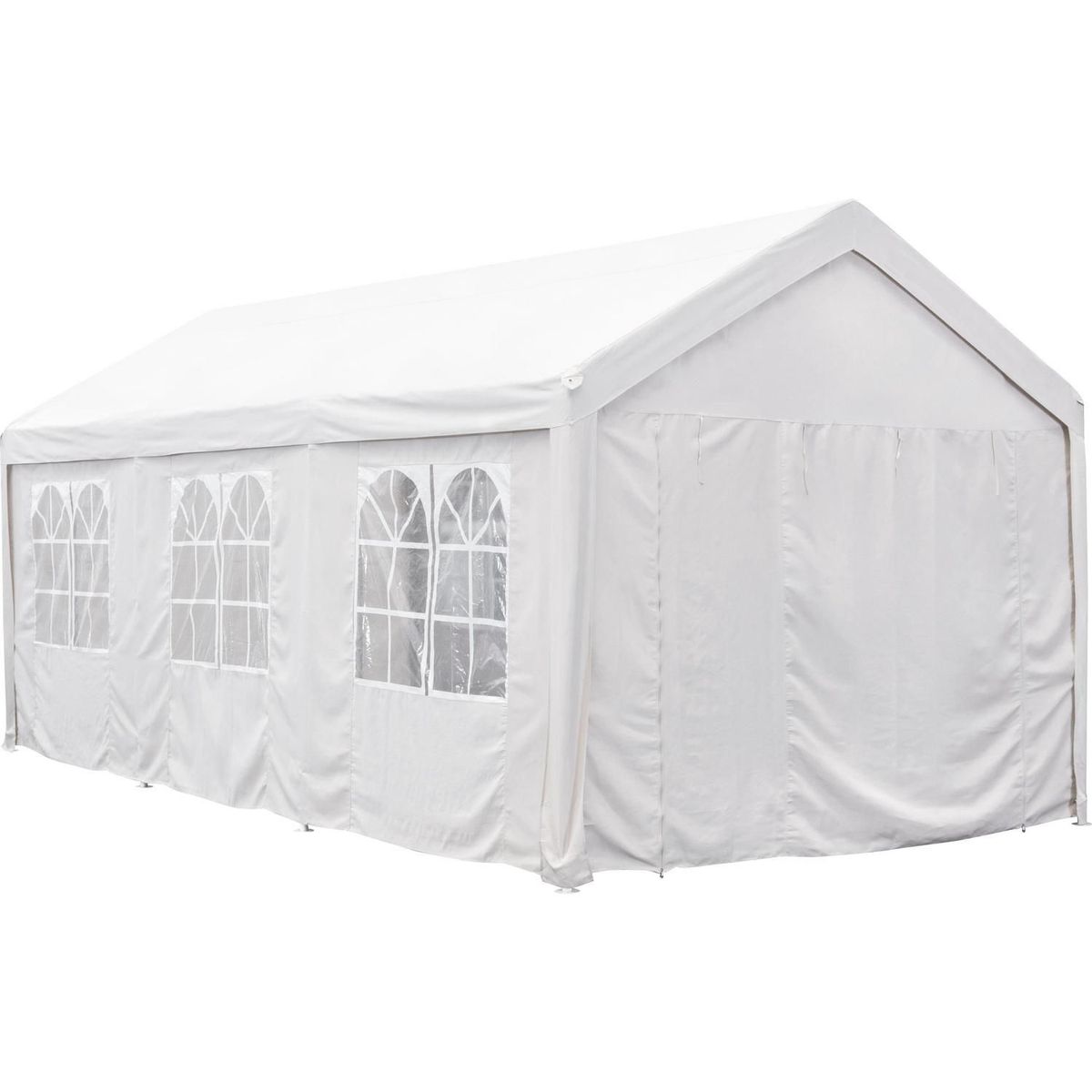 Just Home Collection - Toldo para Eventos con Cortinas 3 x 6 Metros
