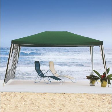 Toldo de poli�ster 300x400x250 cm verde