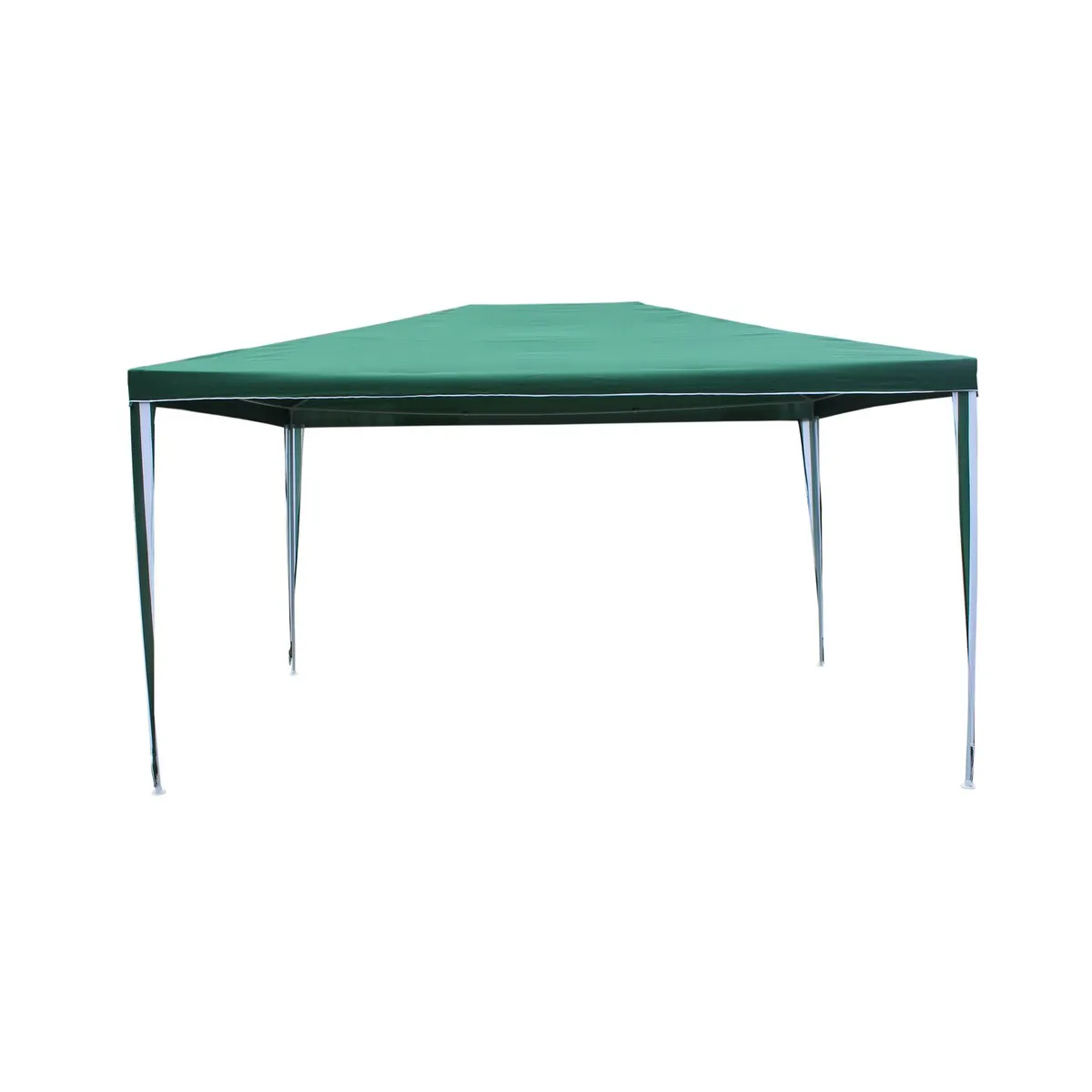 Toldo de poliéster 300x400x250 cm verde, marca Just Home Collection - Foto 2